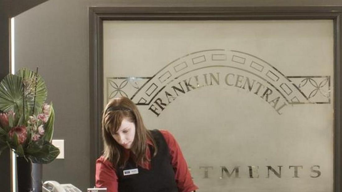 Franklin Apartments Аделаида Экстерьер фото