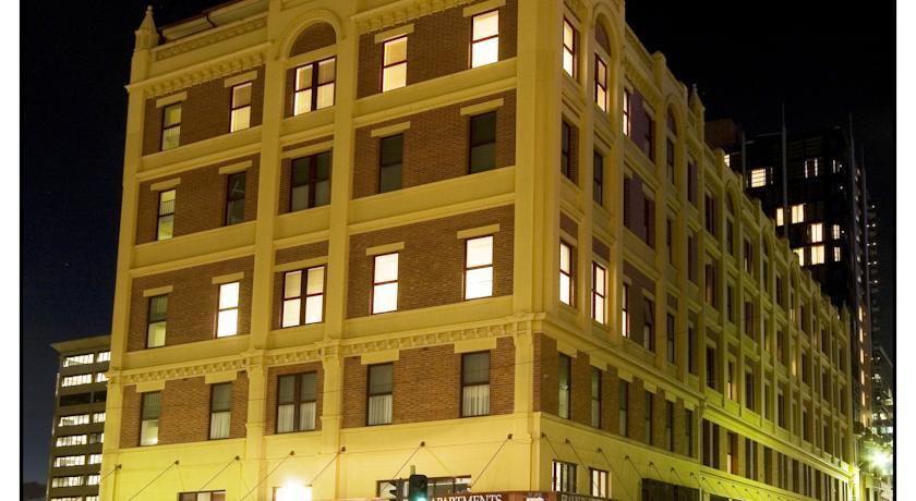 Franklin Apartments Аделаида Экстерьер фото