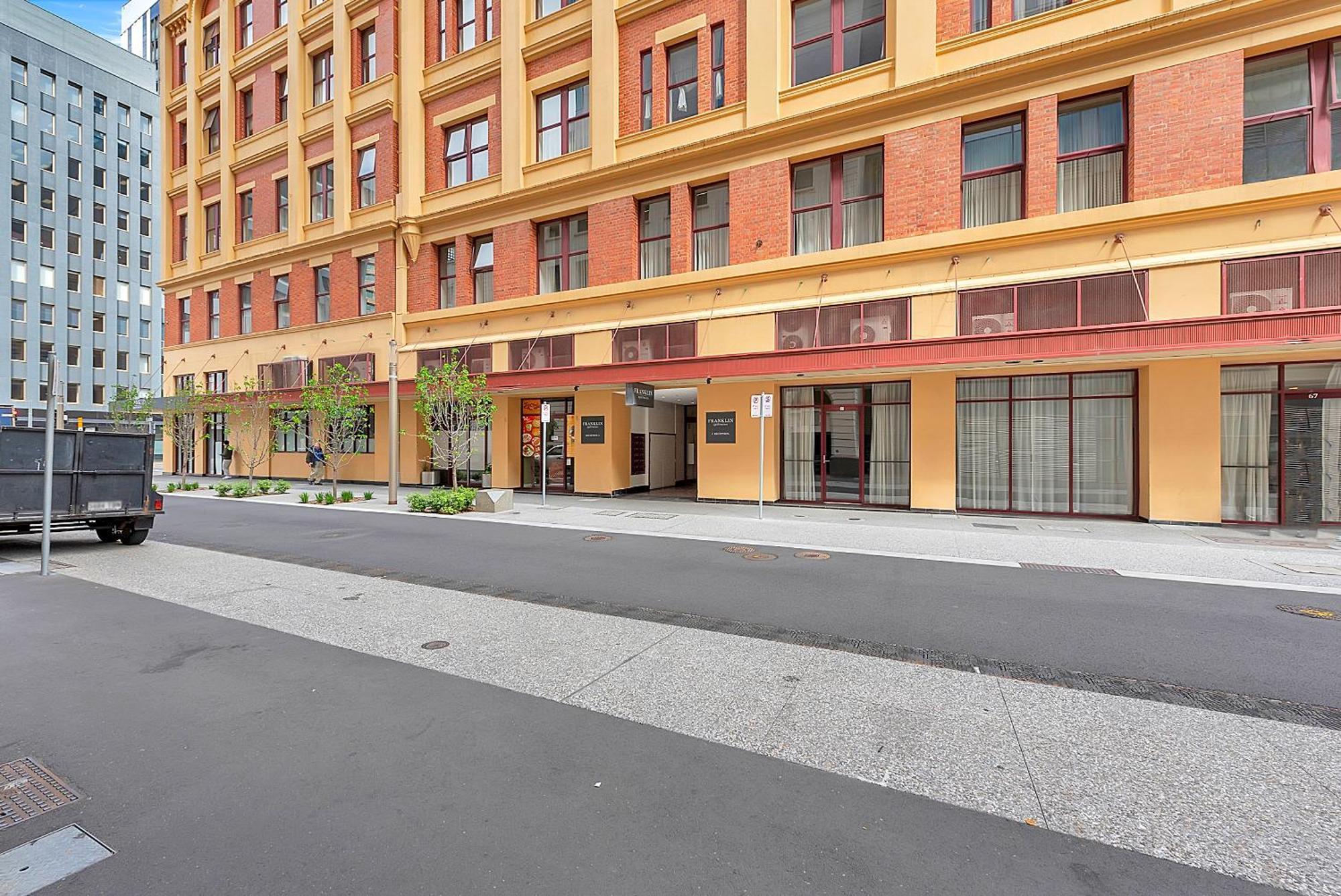 Franklin Apartments Аделаида Экстерьер фото